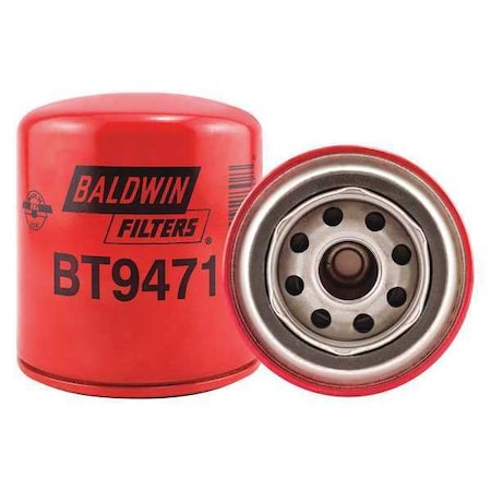 Baldwin Filters Hydraulic Filter, 3-23/32 in. O.D. BT9471