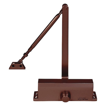 Townsteel Manual, Hydraulic, TownSteel Overhead Closers, Door Closer, Standard Duty Interior and Exterior TDC 53-AL