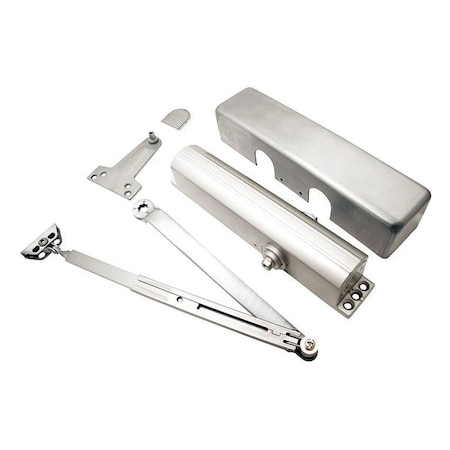 Townsteel Manual, Hydraulic, TownSteel Overhead Closers, Door Closer, Heavy Duty Interior and Exterior TDC 85-DA-AL