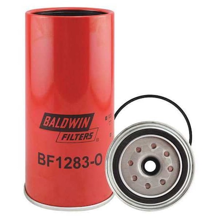 Baldwin Filters Fuel Filter, Spin-On, 6 in.L BF1283-O