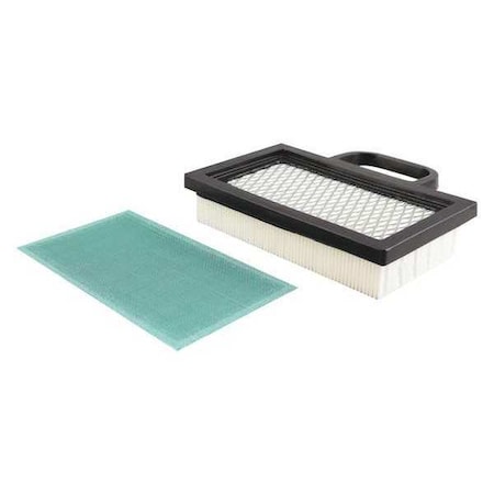 Baldwin Filters Air Filter, Element Only, Panel, 8-7/64 in PA5729