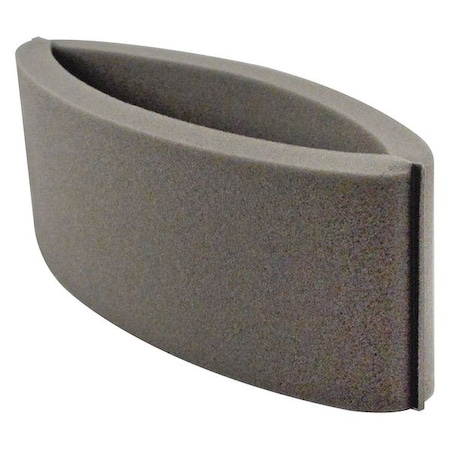 Baldwin Filters Air Filter, Panel, 8-13/64 in.L PA5728 FOAM