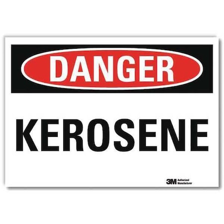 Lyle Danger Sign, 7 in H, 10 in W, Vertical Rectangle, English, U3-1731-RD_10X7 U3-1731-RD_10X7