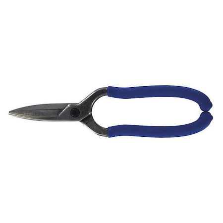 Midwest Snips Duckbill Snip, Straight, 7 3/4 in, Steel MWT-657N
