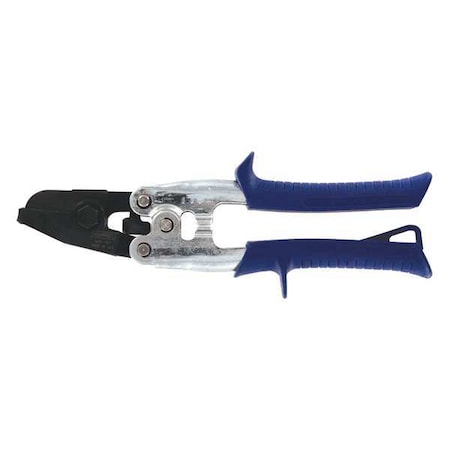 Midwest Snips Hand Notcher, 31 Degrees V-Notch, 10 in, Steel MWT-N1