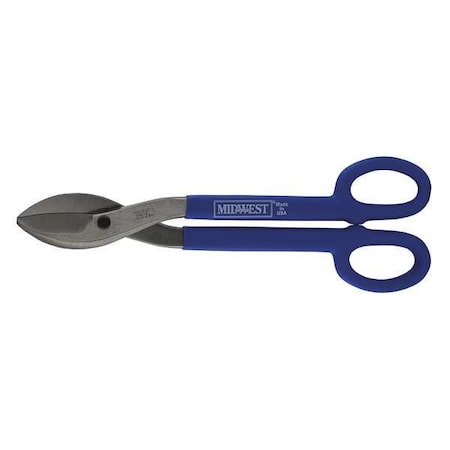 Midwest Snips Tinners Snip, Straight/Wide Curves, 16 in, Molybdenum Alloy Steel MWT-167B