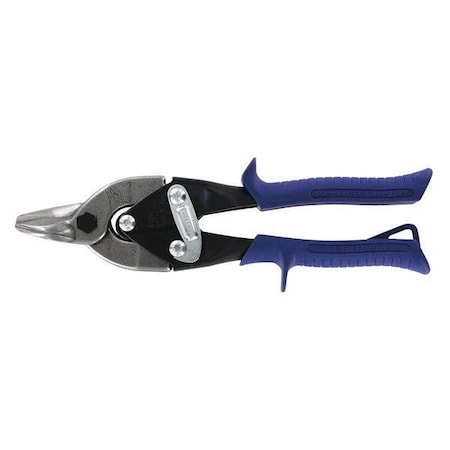 Midwest Snips Aviation Snip, Straight, 9 in, Steel MWT-6716B