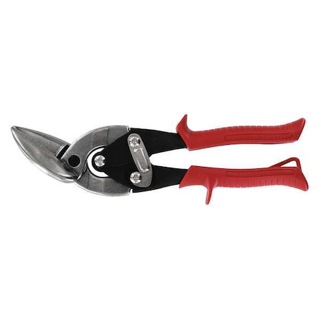 Midwest Snips Aviation Snips, Left / Straight, 9-3/4 In MWT-6510L