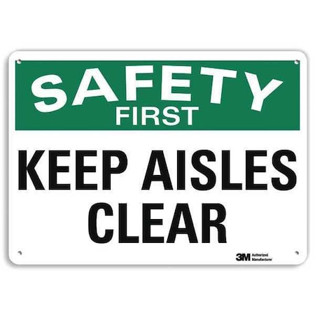 Lyle Caution Sign, 10 in H, 14 in W, Plastic, English, U7-1210-NP_14X10 U7-1210-NP_14X10