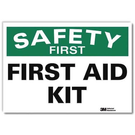 Lyle Safety First, First Aid Kit, 10 in x 14 in, Reflective Sheeting, U7-1199-RD_14X10 U7-1199-RD_14X10