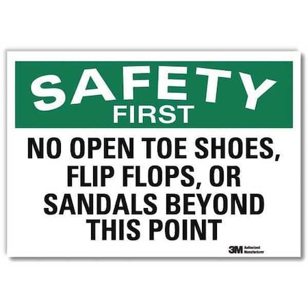 Lyle Safety Decal, Reflective Vinyl, 5inHx7inW, U7-1221-RD_7X5 U7-1221-RD_7X5