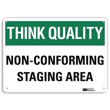 Lyle WARNING THIS AREA CONTAINS A CHEMICAL KNOWN TO CAUSE BIRTH DEFECTS., 10x14, Alum., U7-1317-NA_14x10 U7-1317-NA_14x10