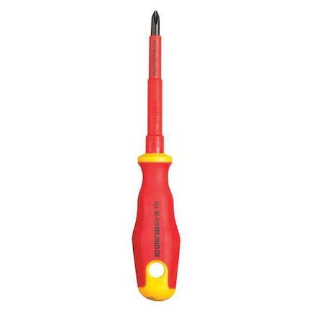Jonard Tools Insulated Screwdriver #2 Round INS-2100