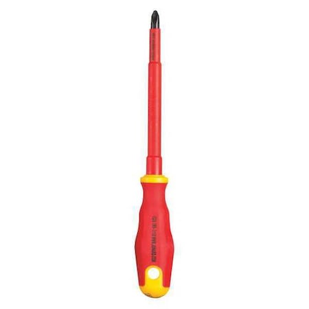 Jonard Tools Insulated Screwdriver #3 Round INS-3150