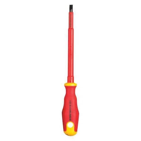 Jonard Tools Insulated Screwdriver 1/4 in Round INS-6150