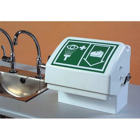Hughes Safety Showers Tabletop Mounted Eyewash Station ABS Plastic STD-45G/T
