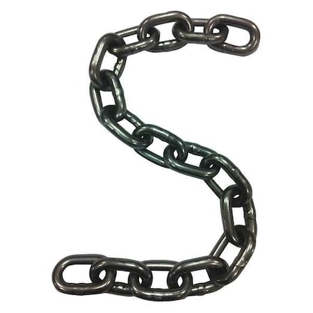 DAYTON Proof Coil Chain, Natural, 20 ft. L, 800 lb 34RY87