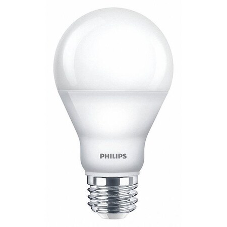 Philips LED Lamp, A-Shape, 9.5W, 120V, SoftWhite, A19 479444