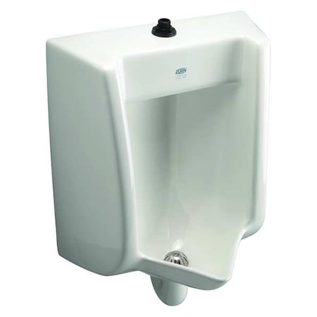 Zurn Siphon Jet Urinal, 0.125 gpf, Wall Mount, Color/Finish: White Z5755-U