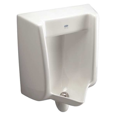 Zurn Siphon Jet Urinal, 0.125 gpf, Wall Mount Z5765-U