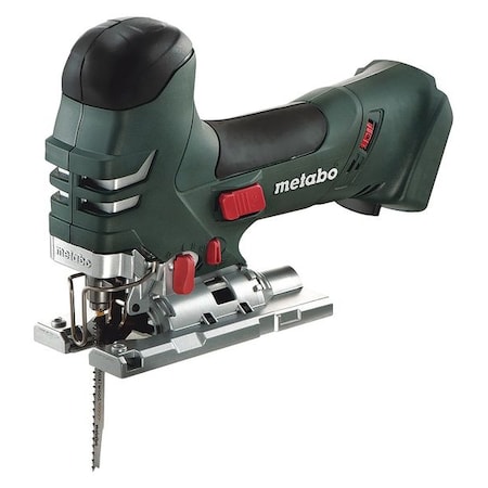 Metabo Cordless Jig Saw, Barrel Grip, 5.9 lb. STA18 LTX 140 bare