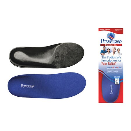 Ags Powerstep Insole M 4-4.5/W 6-6.5, PR POWERA | Zoro