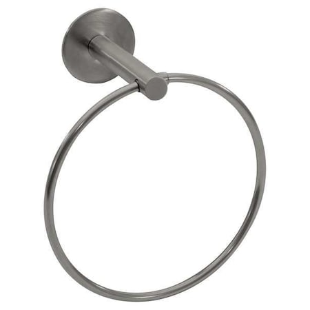 Wingits Towel Ring, Satin, Modern Elegance, 6 In WMETRINGSN