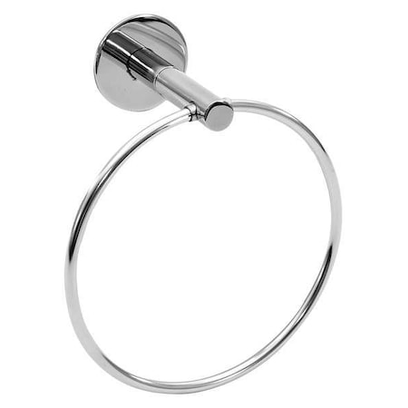 Wingits Towel Ring, Chrome, Modern Elegance, 6 In WMETRINGPS