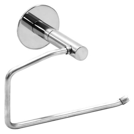 Wingits Toilet Paper Holder, Polished Chrome, 4inL WMEEUTPHPS