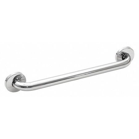 WINGITS 42" L, Structural Stainless Steel, Stainless Steel, Premium Grab Bar, Polished chrome WGB5PS42