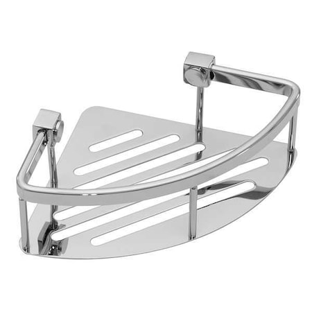 Wingits Corner Basket, 8 In W, SS, Polished WCONCBPS8