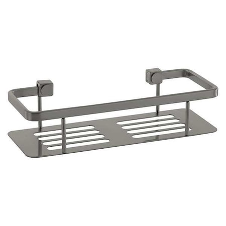 Wingits Shower Basket, 10 In W, SS, Satin WCONRBSN10