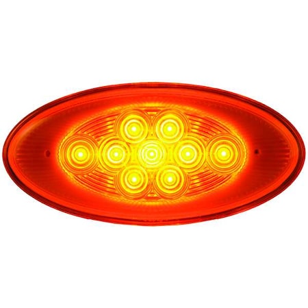 Maxxima Side Turn/Side Marker, Oval, Amber M63122Y