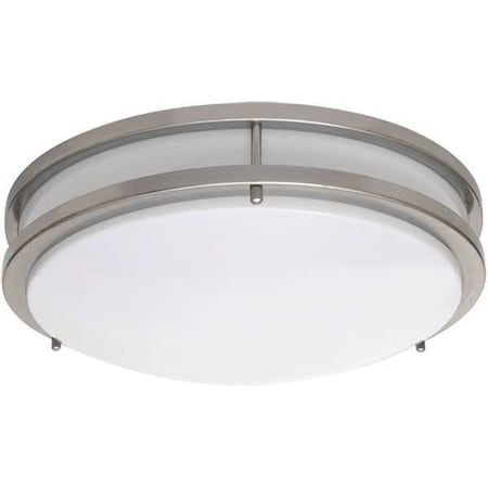 Zoro Select Led Flush Mount Dimmable 35W-120V-17In LED-JR003NKL