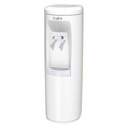 Oasis Cold, Room Temperature Inline Water Dispenser - White POUD1SK
