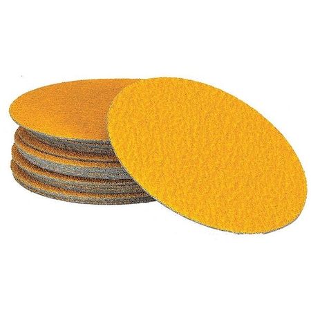 ARC ABRASIVES 5" PREDATOR Cloth PSA Disc, 50 Grit 71-30440