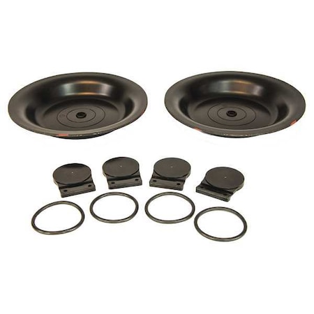 Dayton Repair Pump Kit, Air Operated, Buna N 34TJ48