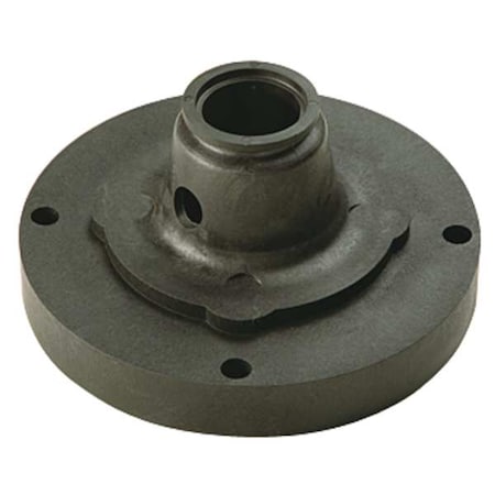 Fluid-O-Tech Adapter, Plastic, Mounting Flnge and Clamp 22388-K