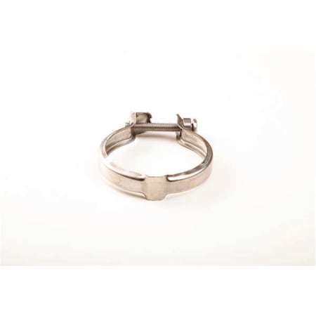 Fluid-O-Tech V-Band Clamp, Stnlss Steel, Mounting Clamp 94-80-01
