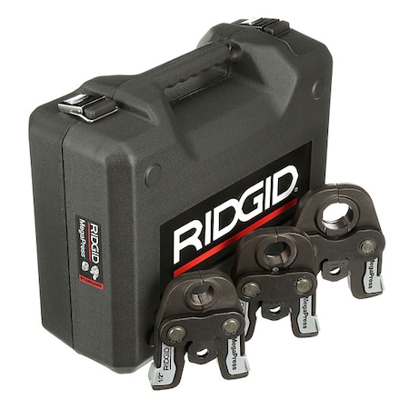 RIDGID Pressing Jaw Kit, 1/2 in. to 1 in. Pipe 48558