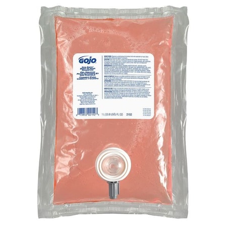 Gojo SPA BATH Body & Hair Shampoo, 1000mL NXT Refill, PK8 2152-08