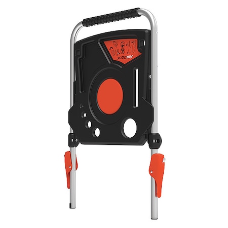 Little Giant Ladders Tray and Hand Rail, Polypropylene, 25 lb. 26057-001