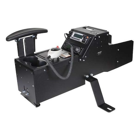 Gamber-Johnson Console Kit, Police, 33-5/8 in. L, Steel 7160-0434