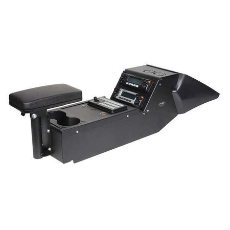 Gamber-Johnson Console Kit, Police, 40-3/16 in. L, Steel 7170-0137-01