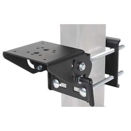 Gamber-Johnson Computer Mount, Forklift, 5-1/8 in L, Steel 7160-0357