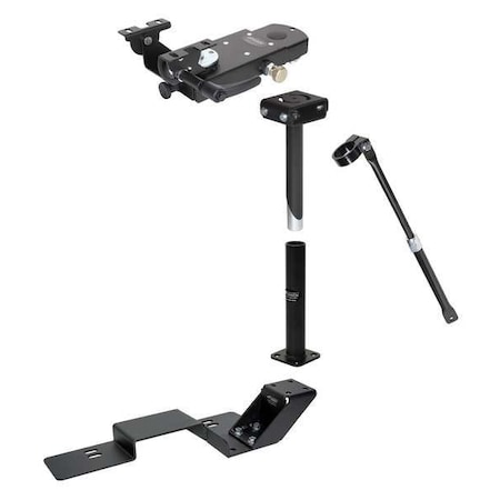Gamber-Johnson Computer Mount Kit, Black, Ford F150 7170-0135