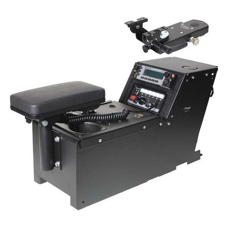 Gamber-Johnson Computer Mount Kit, Police, 29-7/16 in. L 7170-0166