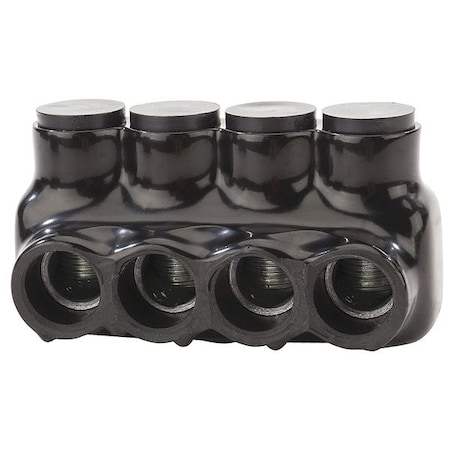 Polaris Insulated Multitap Connector, 3.41 In. L IPL3/0-4B