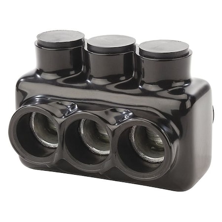 Polaris Insulated Multitap Connector, 3.41 In. L IPLD600-3B