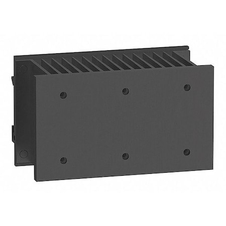 Schneider Electric Heat Sink, Panel, 2.37 in. L SSRHD10